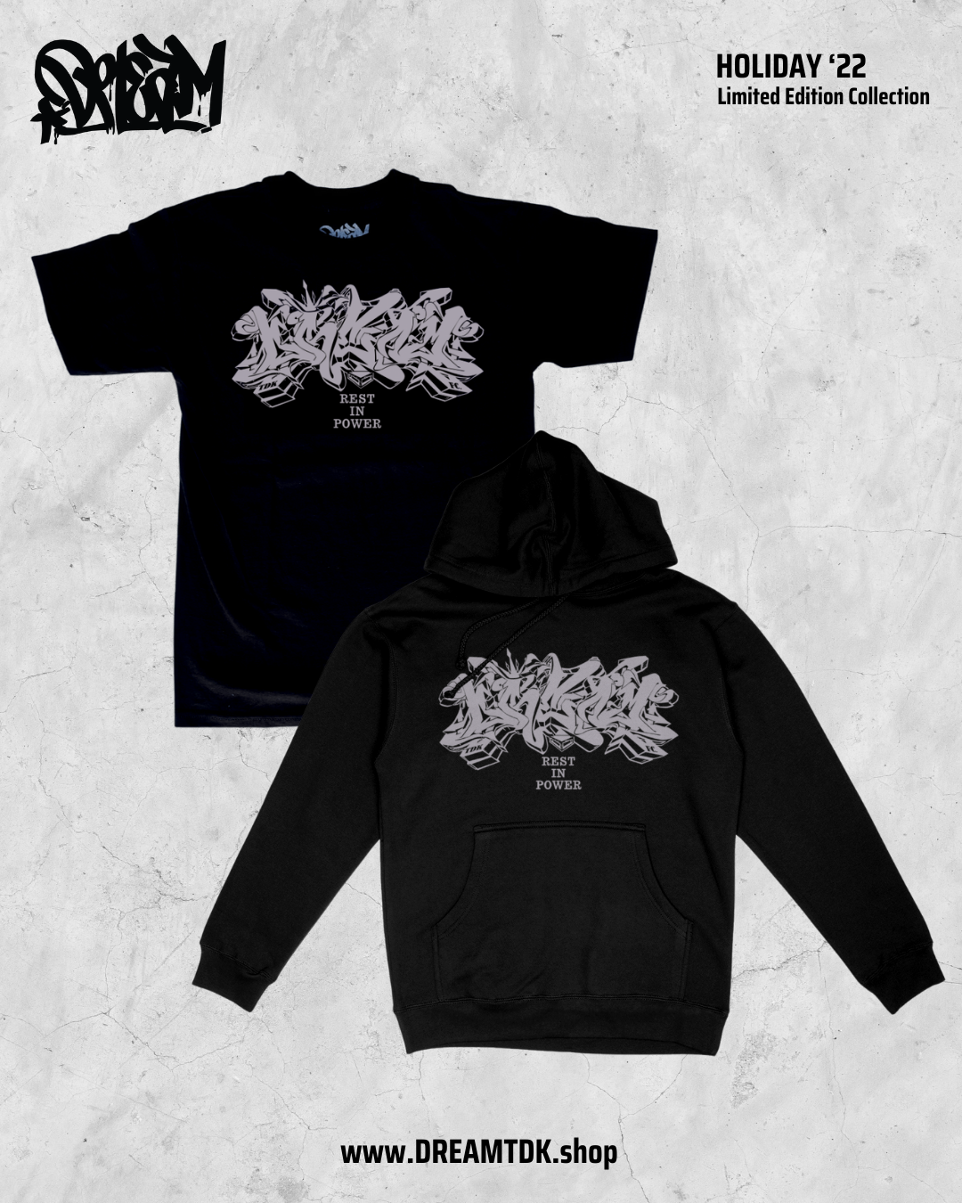 "RestInPower" T-Shirt