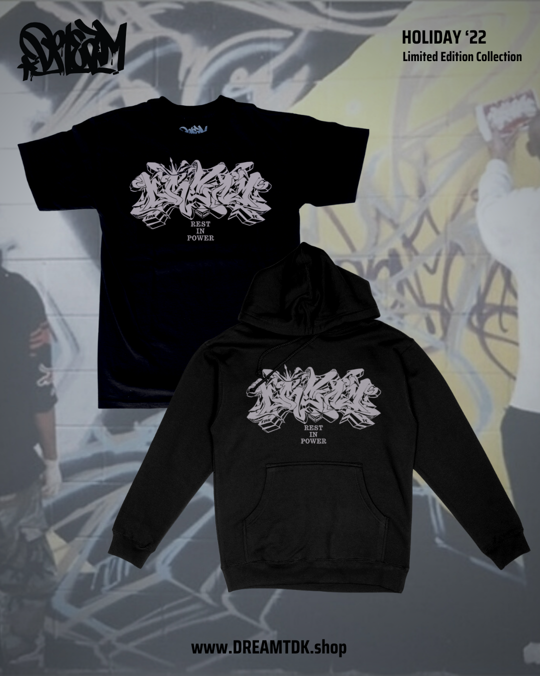 "RestInPower" T-Shirt