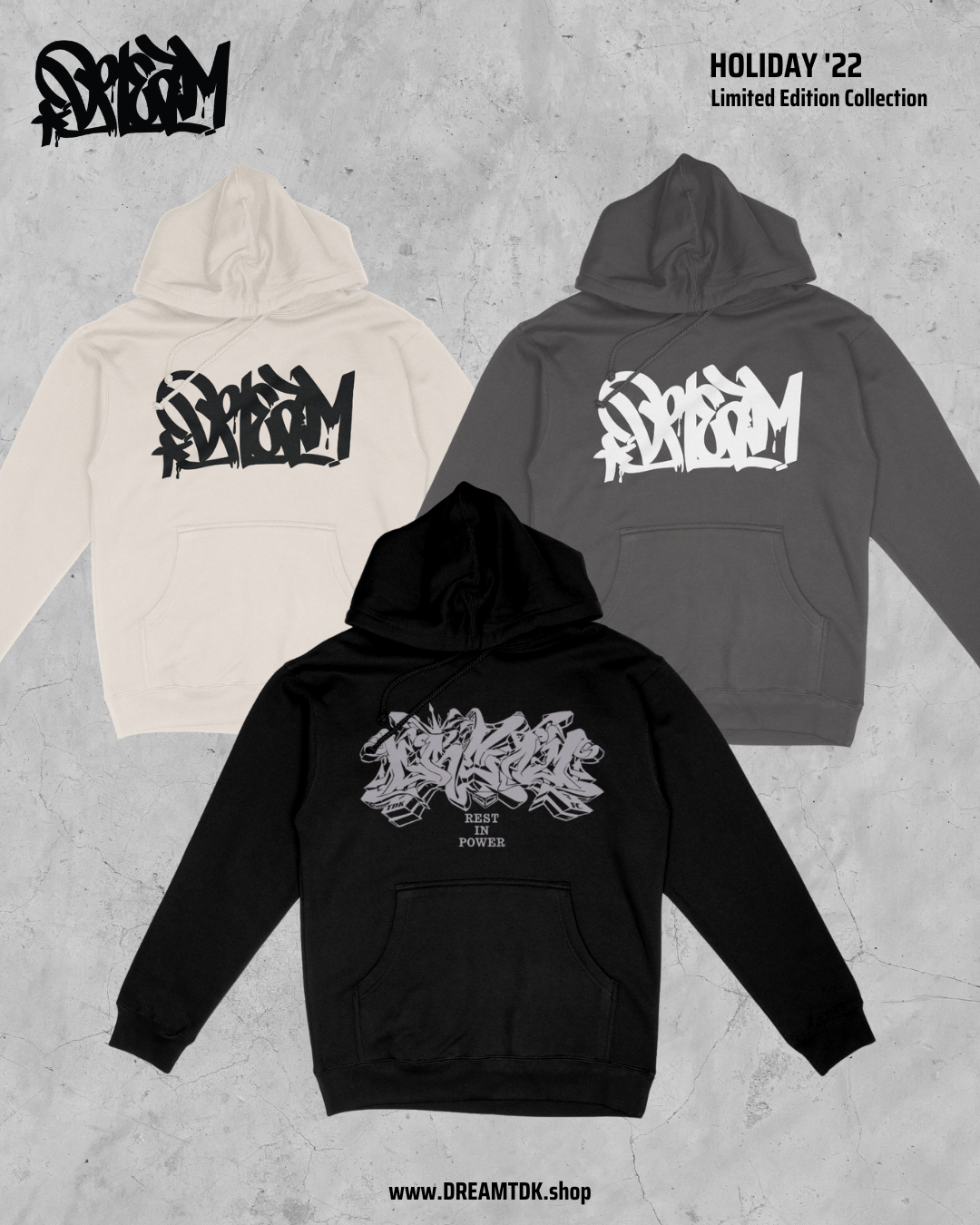 "RestInPower" Hoodie