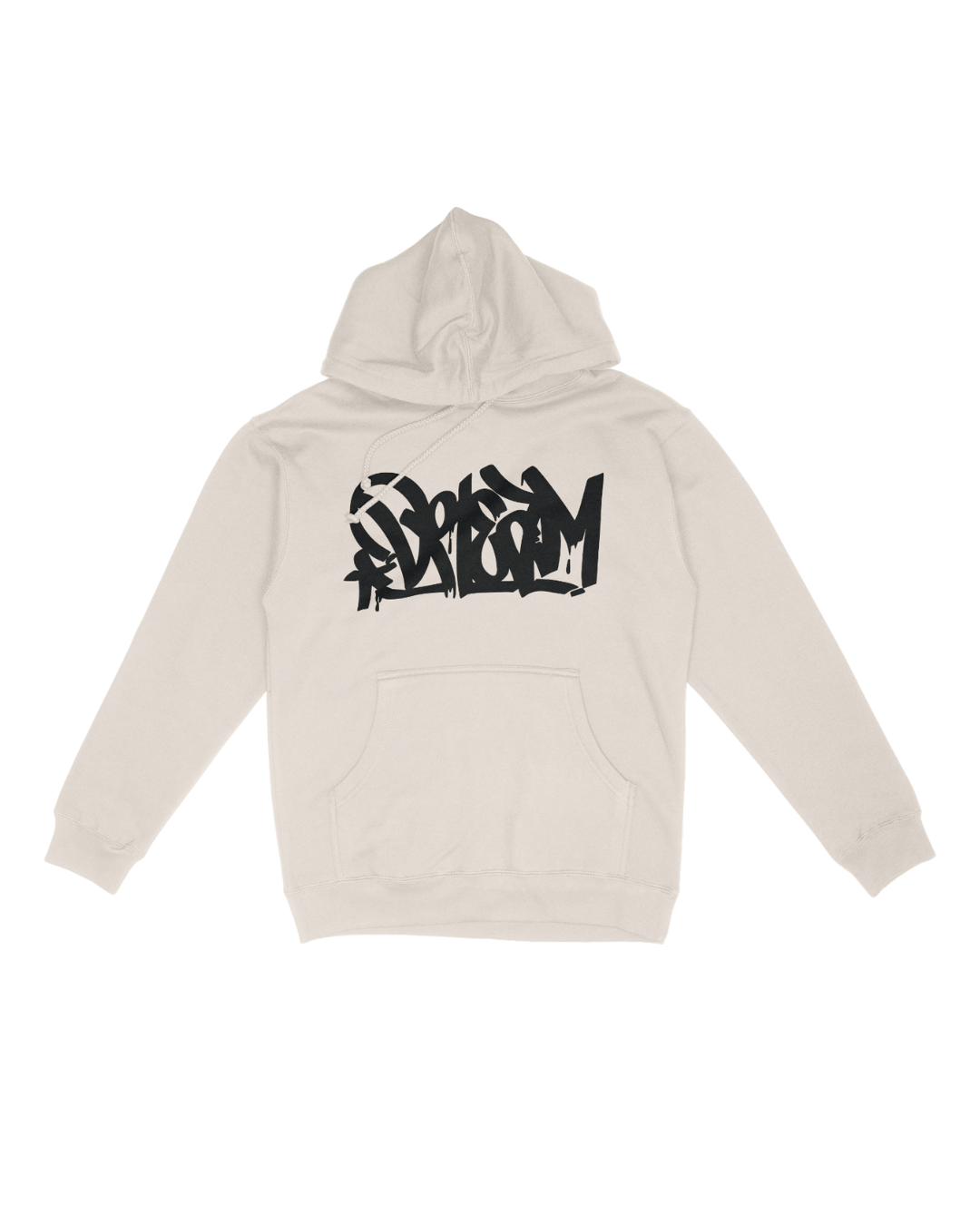 Dream TDK Light Cream colored hoodie
