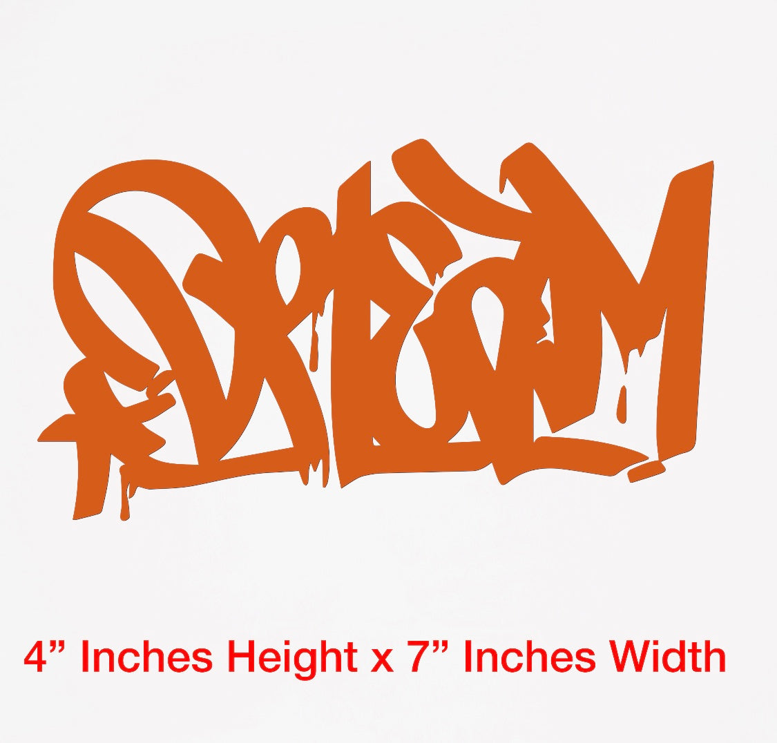 "Original Drip" Vinyl Decal
