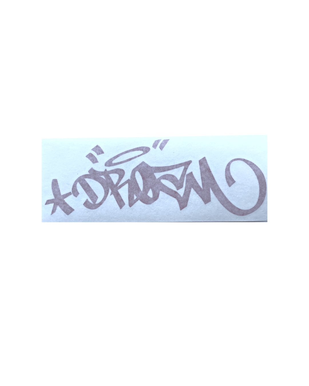 “Halo Tag” Vinyl Decal