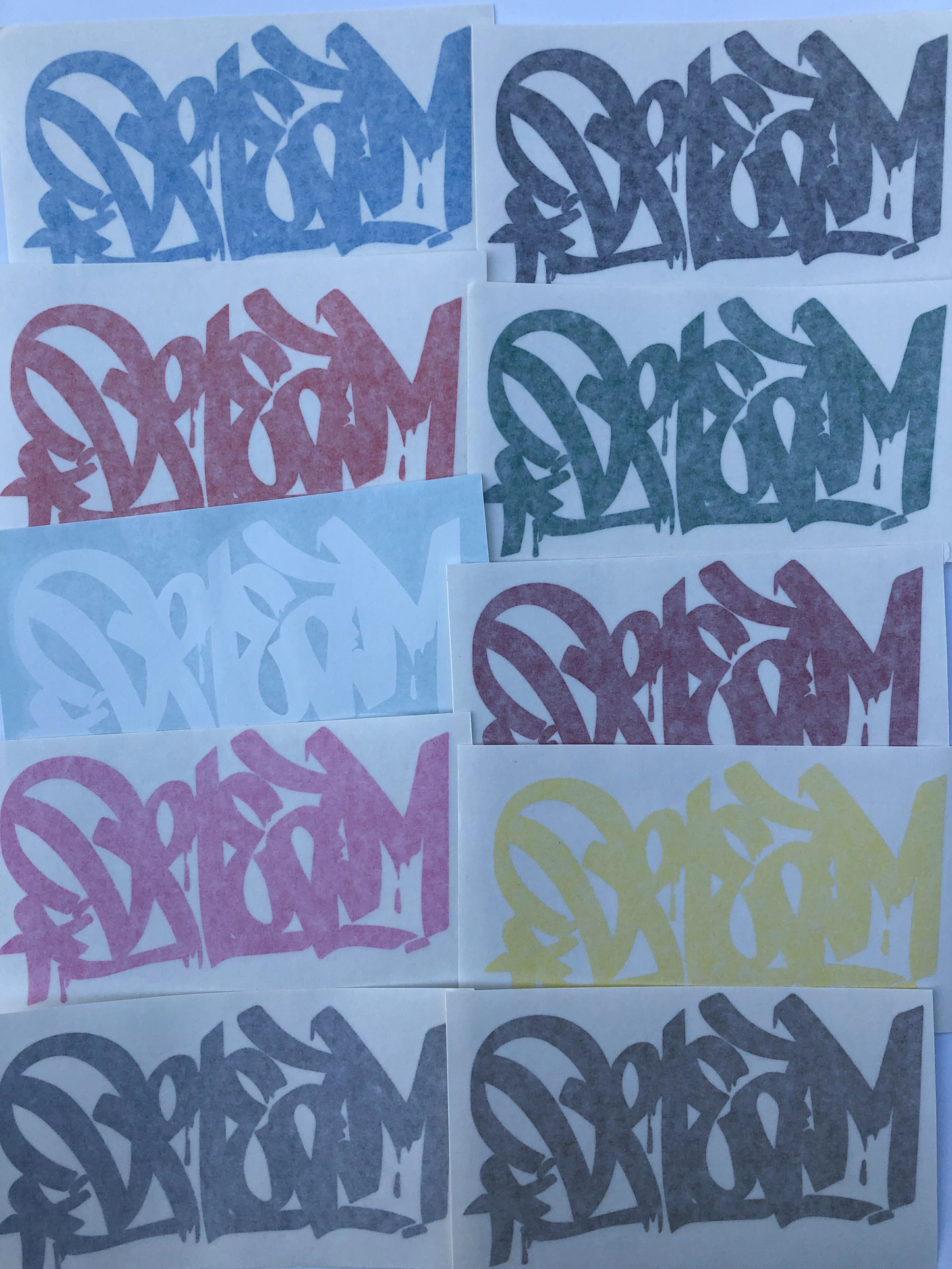 "Original Drip" Vinyl Decal