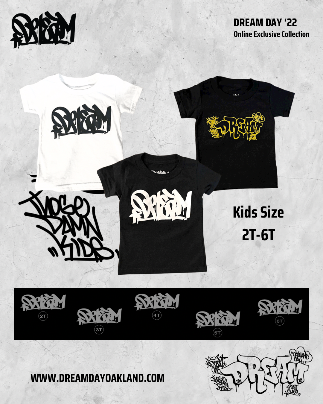 “Original Drip” (Kids T-Shirt)