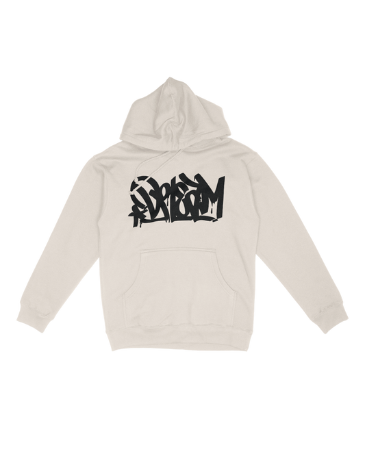 Dream TDK Light Cream colored hoodie